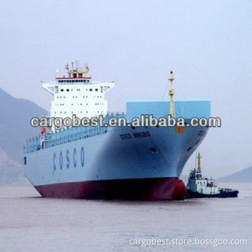 SEA freight from Xiamen to RIO DE JANEIRO